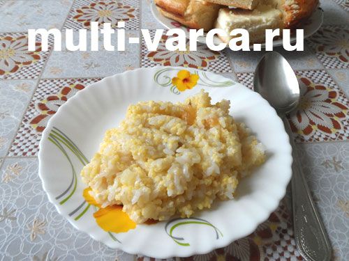 Каша дружба в мультиварці готова