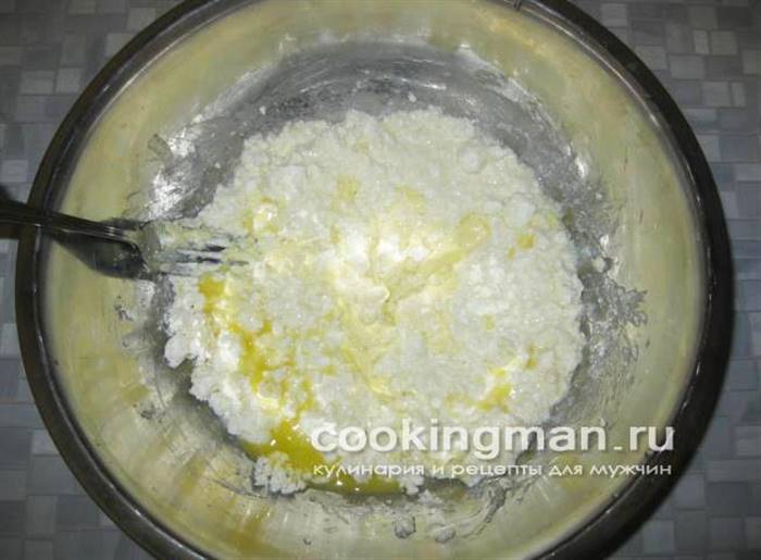ліниві вареники з сиром