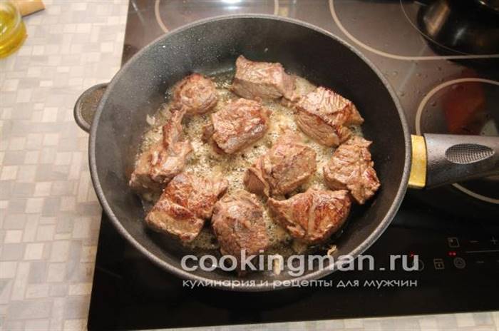 печеня з ведмежатини рецепт