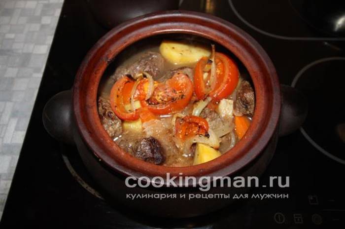 печеня з ведмежатини рецепт