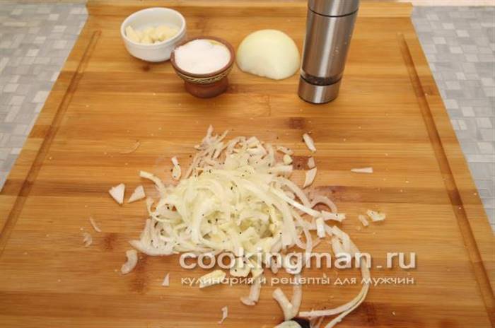 печеня з ведмежатини рецепт
