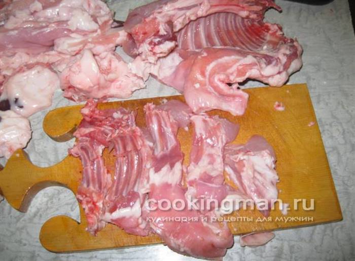 рецепт запеченого кролика